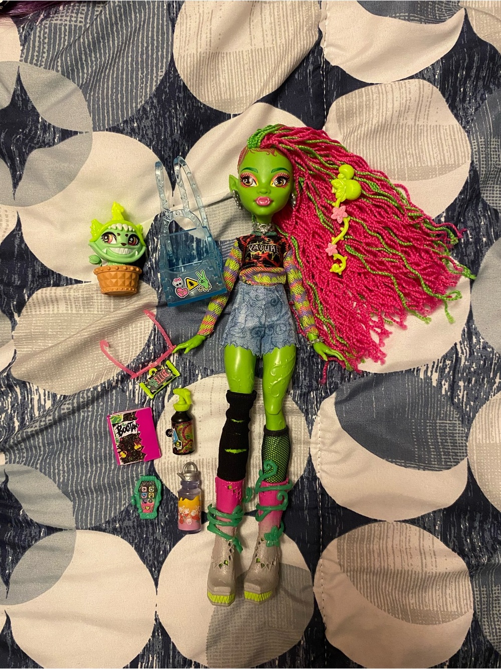 Monster High G3 Venus Mcflytrap doll!